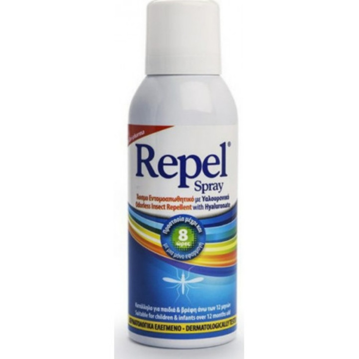Spray repelent pentru insecte, Uni-Pharma, Hialuronat de sodiu, 100 ml