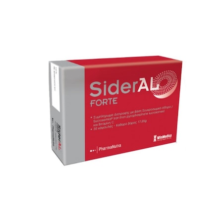 Supliment alimentar cu fier, WinMedica, 30 capsule, 17.85 g