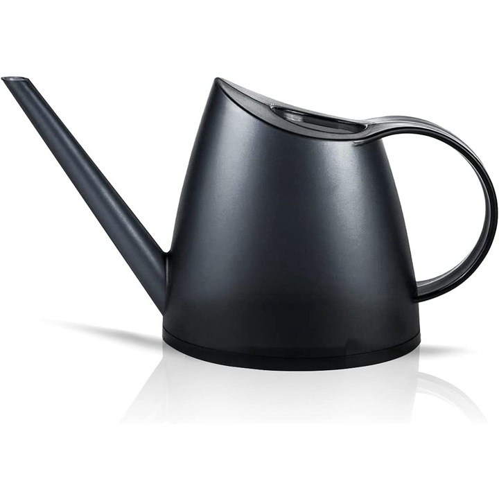 Növényi öntöző, Gyanta, 1,4 l, Fekete