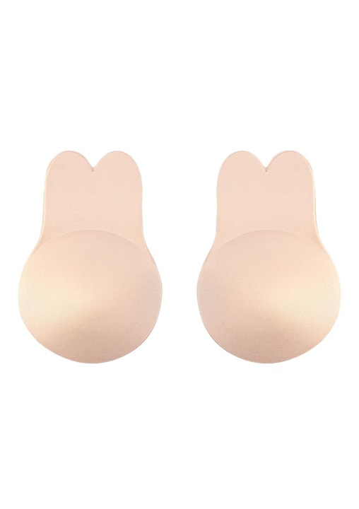 Mellbimbófoltok, Marilyn, poliészter/szilikon, természetes, M/L