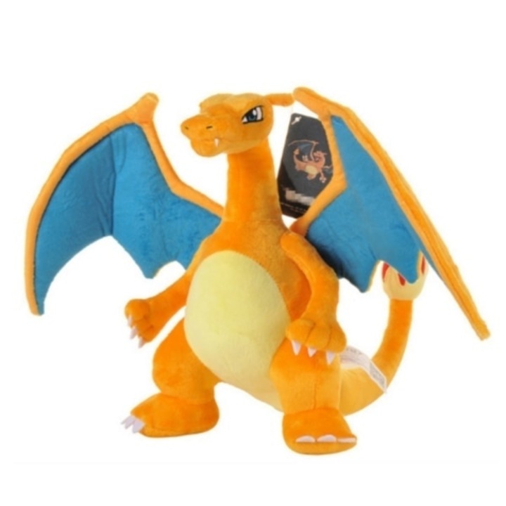 Плюшена играчка Pokemon Charizard, 25 см