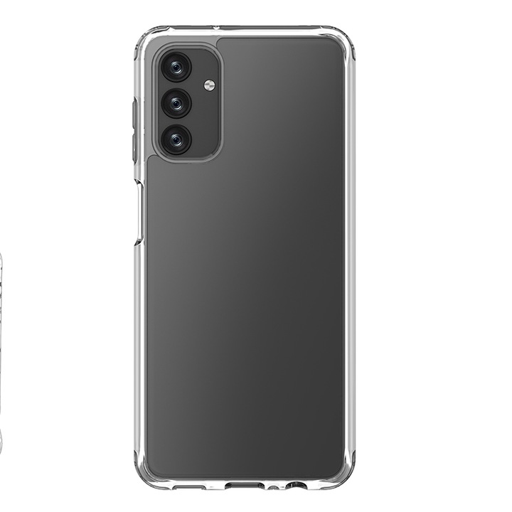Capac Protectie Spate Cellara Colectia Crystal Pentru Samsung Galaxy A04S 4G/A13 5G - Transparent
