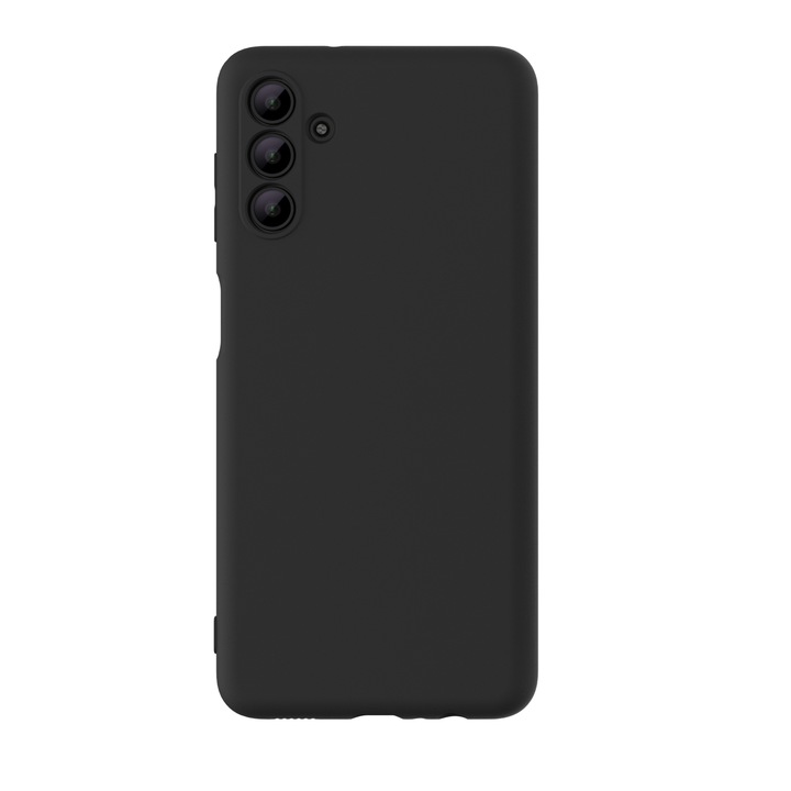 Capac Protectie Spate Cellara Tpu Soft Pentru Samsung Galaxy A04S 4G/A13 5G - Negru