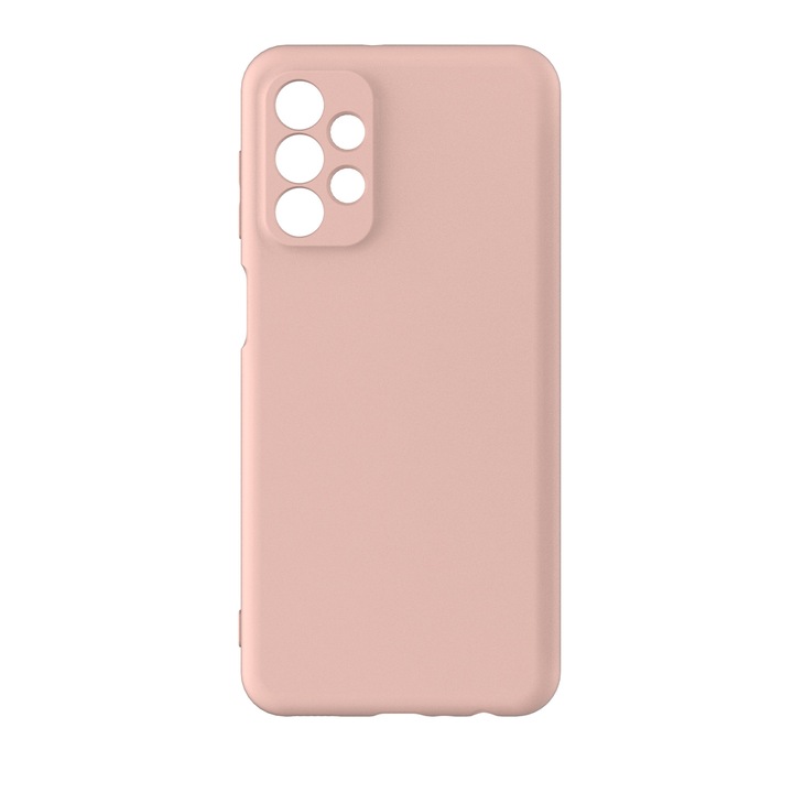 Capac Protectie Spate Cellara Tpu Soft Pentru Samsung Galaxy A23 5G - Roz