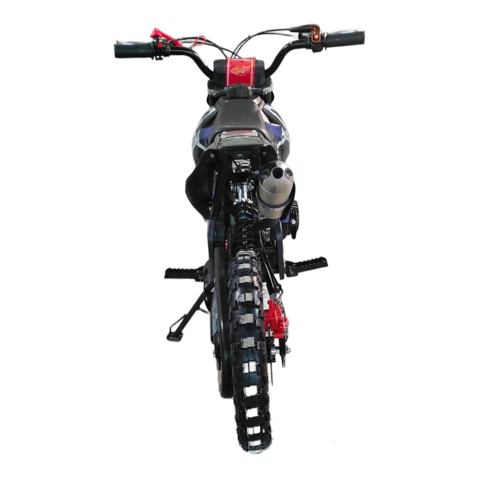 kroto Motocicleta cross, KXD Pro Germany Blitz, DirtBike, albastru, 49cc