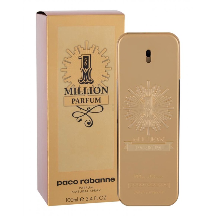 Paco Rabanne, Parfüm 1 Million Parfum, EDP, férfi, 100 ml