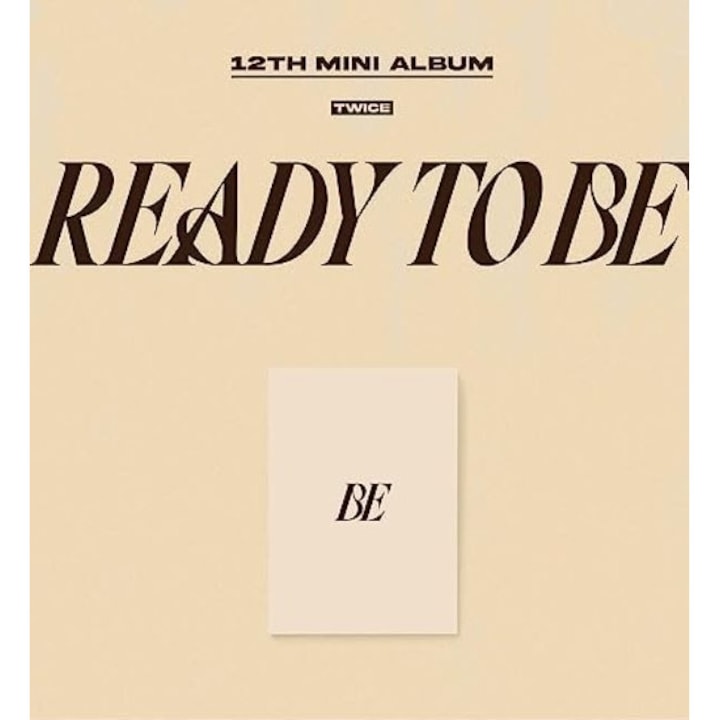 Twice - Ready To Be, 12 Mini-Album - CD