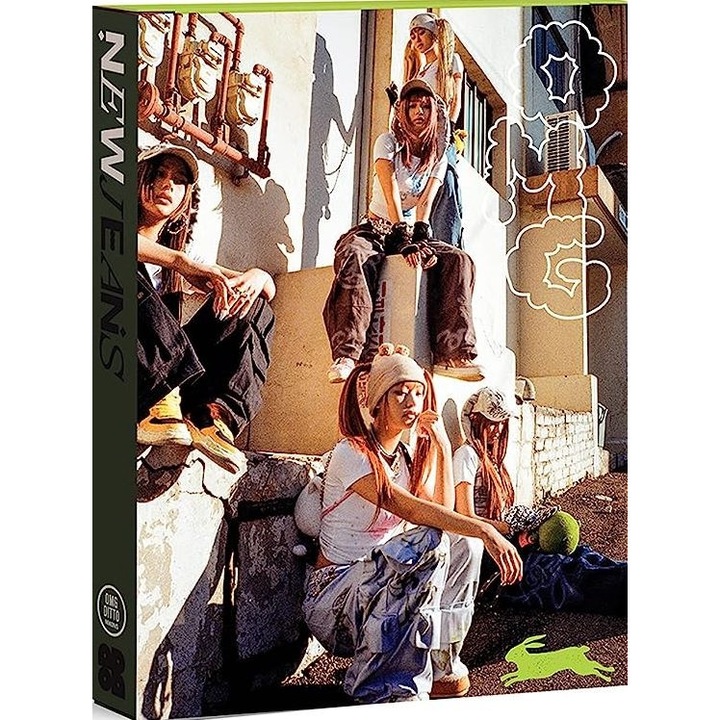 Newjeans: Omg (EP) [CD]