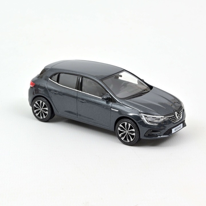 Renault Megane (2020) 1:43 Norev szürke méretarányos modell autó