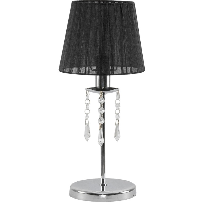 Lampa de masa cromata cu cristale EDITH 12-726