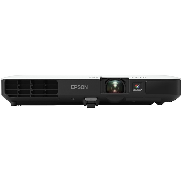 Видеопроектор Epson EB-1780W, WXGA, 3000 лумена, Бял