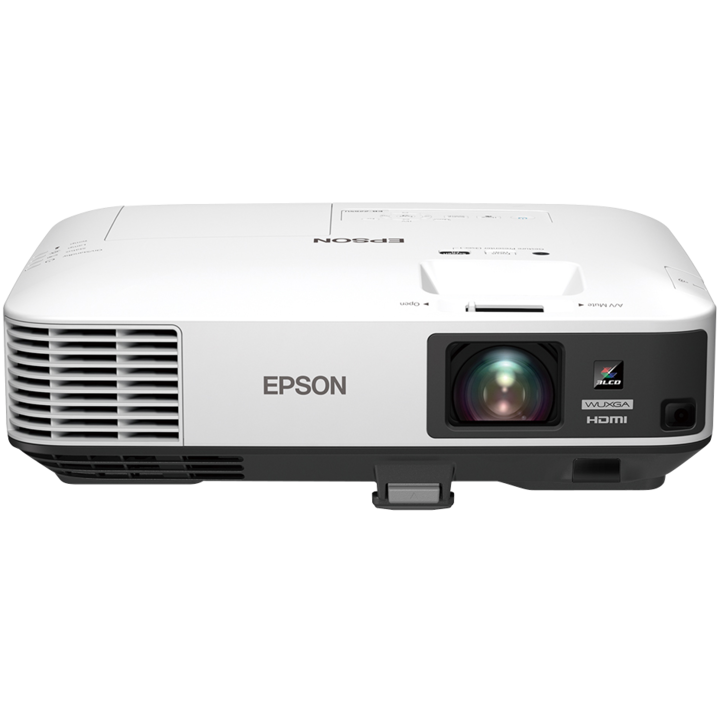 Проектор EPSON EB-2250U, WUXGA, 5000 Lumen, Wi-Fi, LAN, Управление с жестове, Бял