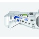 Късофокусен проектор EPSON EB-685W, WXGA, 3500 лумена, бял
