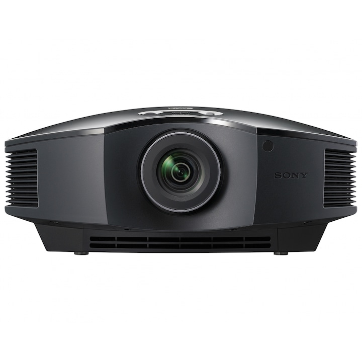 SONY VPL-HW65/B 3 LCD házimozi projektor, Full HD 3D, 120,000:1, 1800 Lumen, Fekete