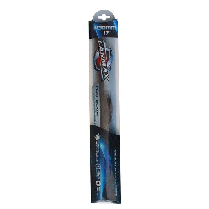 Stergator parbriz flexi 43cm 1buc. Carmax