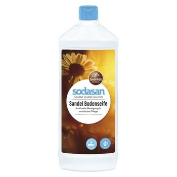 Solutie Bio Pentru Podele Cu Santal 1 L Sodasan Solutie Bio Pentru Podele Cu Santal 1 L Sodasan