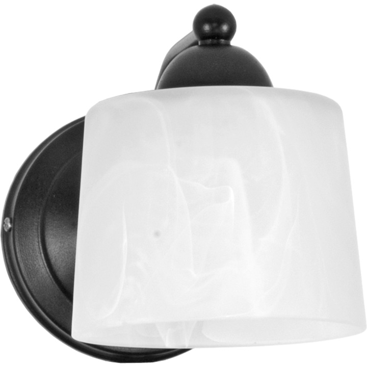 Aplica Edylit, Alb/negru