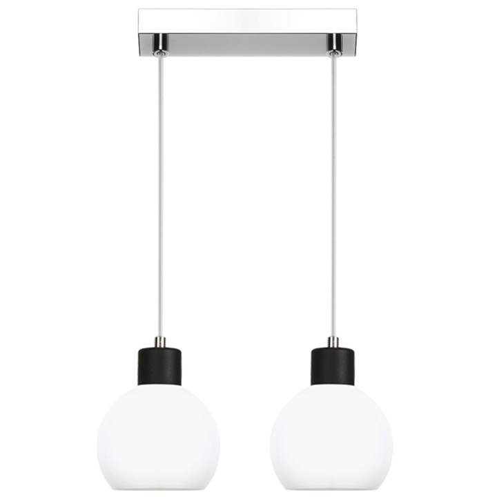 Edylit mennyezeti lámpa, többszínű