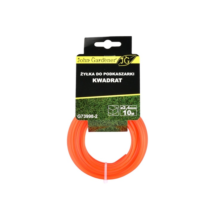 Fir trimmer patrat, 2.4 mm x 10 m, John Gardener G73998-2