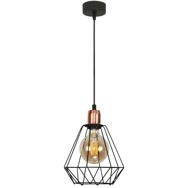 Pendul industrial TARIS 14-505, Edylit, Negru, 19 x 60 cm