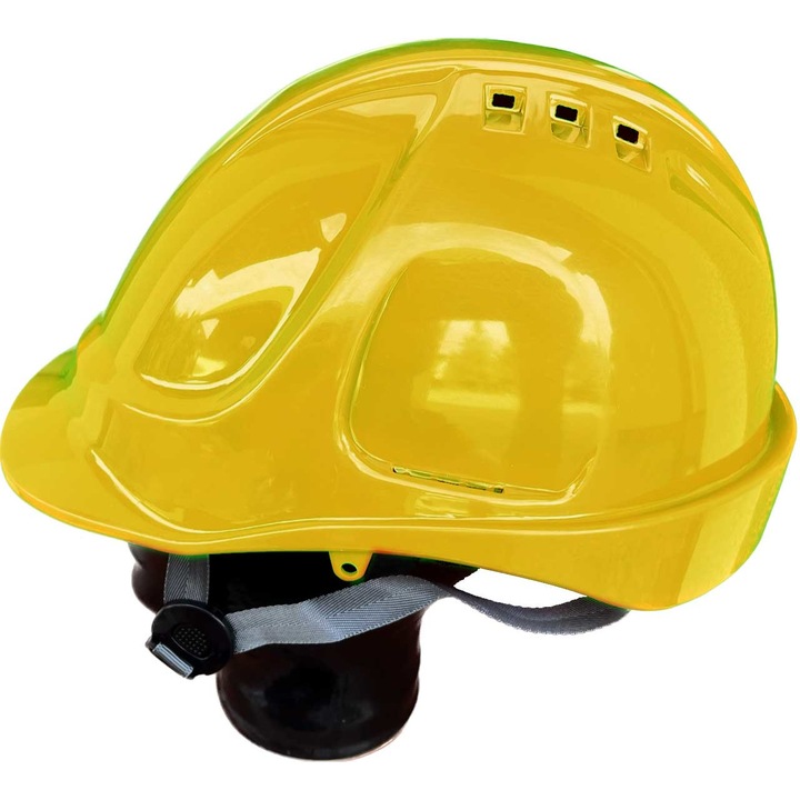 Работна каска, SILBET, Жълта
