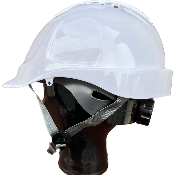 Работна каска, SILBET, Бяла