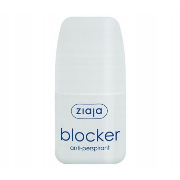 Anti-perspirant, Ziaja, Saruri de aluminiu, 60 ml
