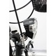 Bicicleta de oras, MAXIM, Aluminiu, Negru