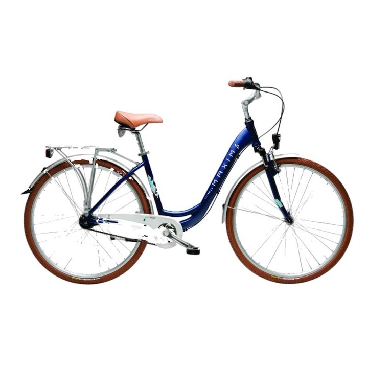 Bicicleta de oras, MAXIM, Bleumarin