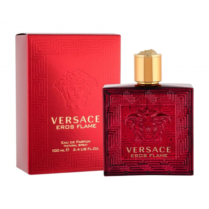 Versace, Eros Flame, Eau de Parfum, 100 ml, Férfiaknak