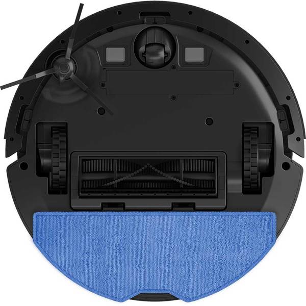 Aspirator Robot BEKO VRR80214VB, 0.4l, Autonomie maxima 150 min, Wi-Fi, Functie Mop, Negru