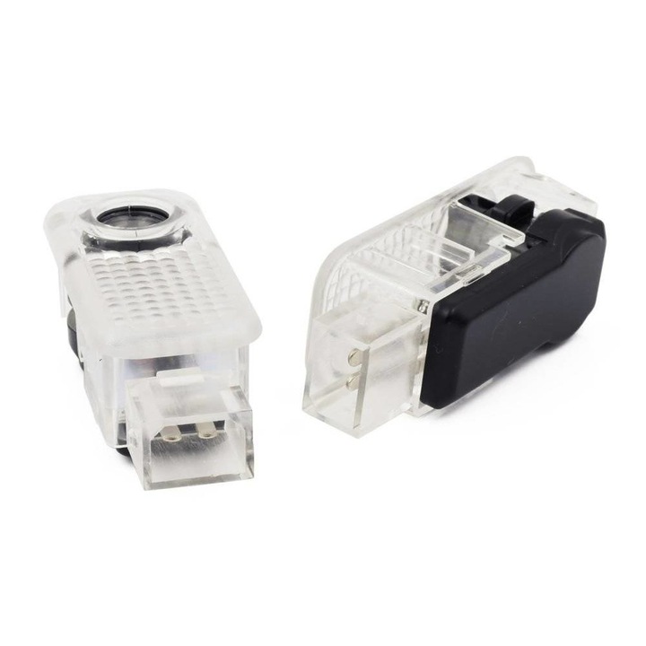 Set 2xbecuri auto tuning, Interlook, VW, Alb