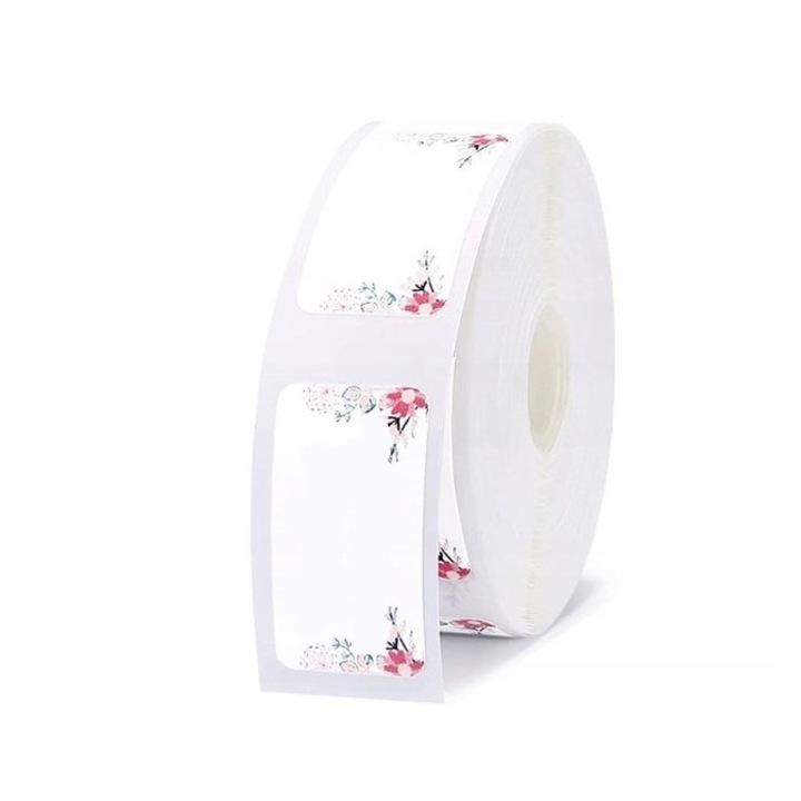 Rola de etichete termice, Niimbot, 12x22 mm, 260 autocolante