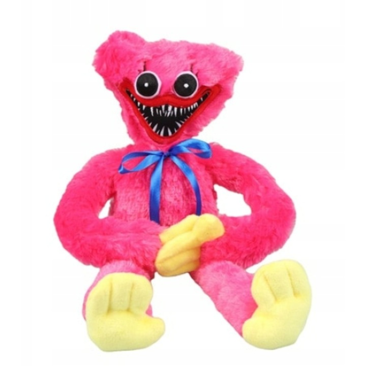 Jucarie de plus Huggy Wuggy, 40 cm, Roz
