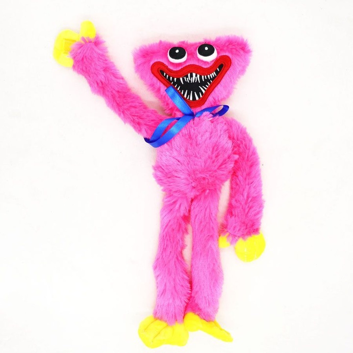 Плюшена играчка Huggy Wuggy, 40 см, Розов