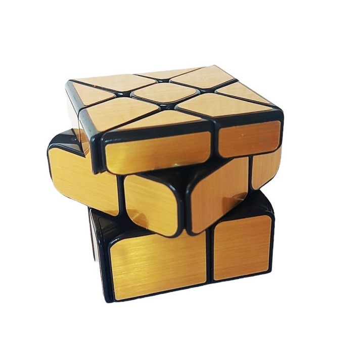 Магическо кубче 3x3x3 Moyu Windmiil, златен, 489CUB