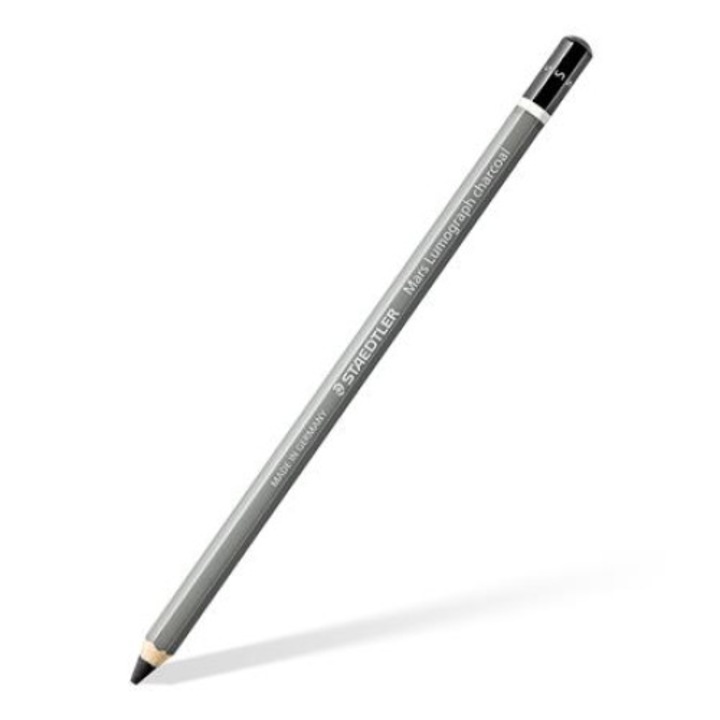 STAEDTLER Szénceruza, S, hatszögletű, Mars Lumograph 100C