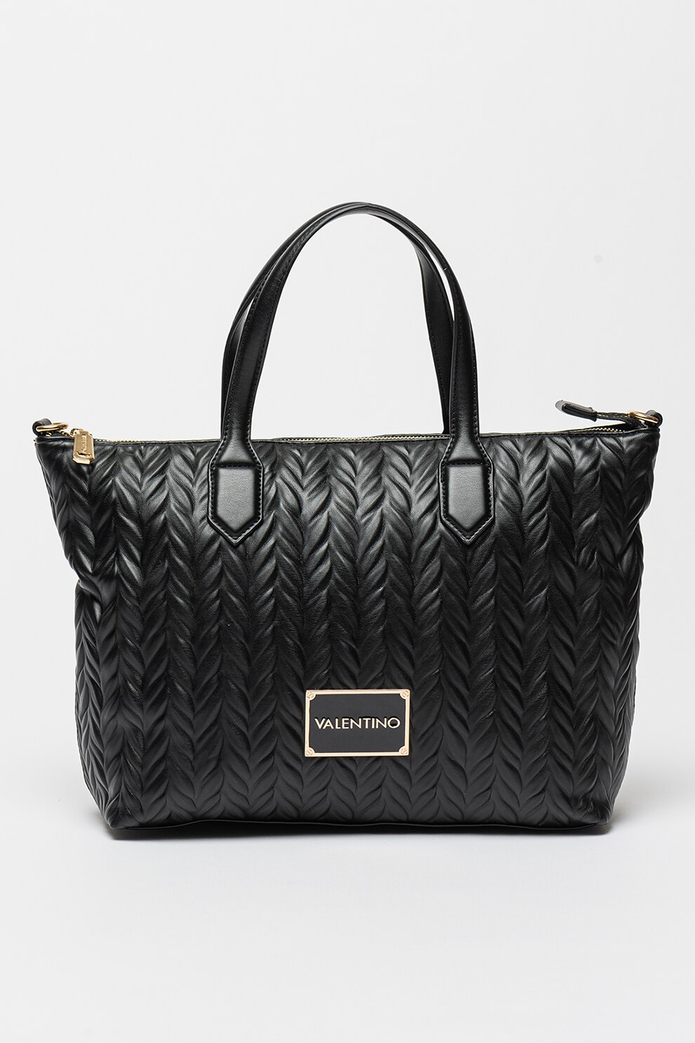Valentino Bags, Sunny shopper fazonú steppelt táska kivehető ...