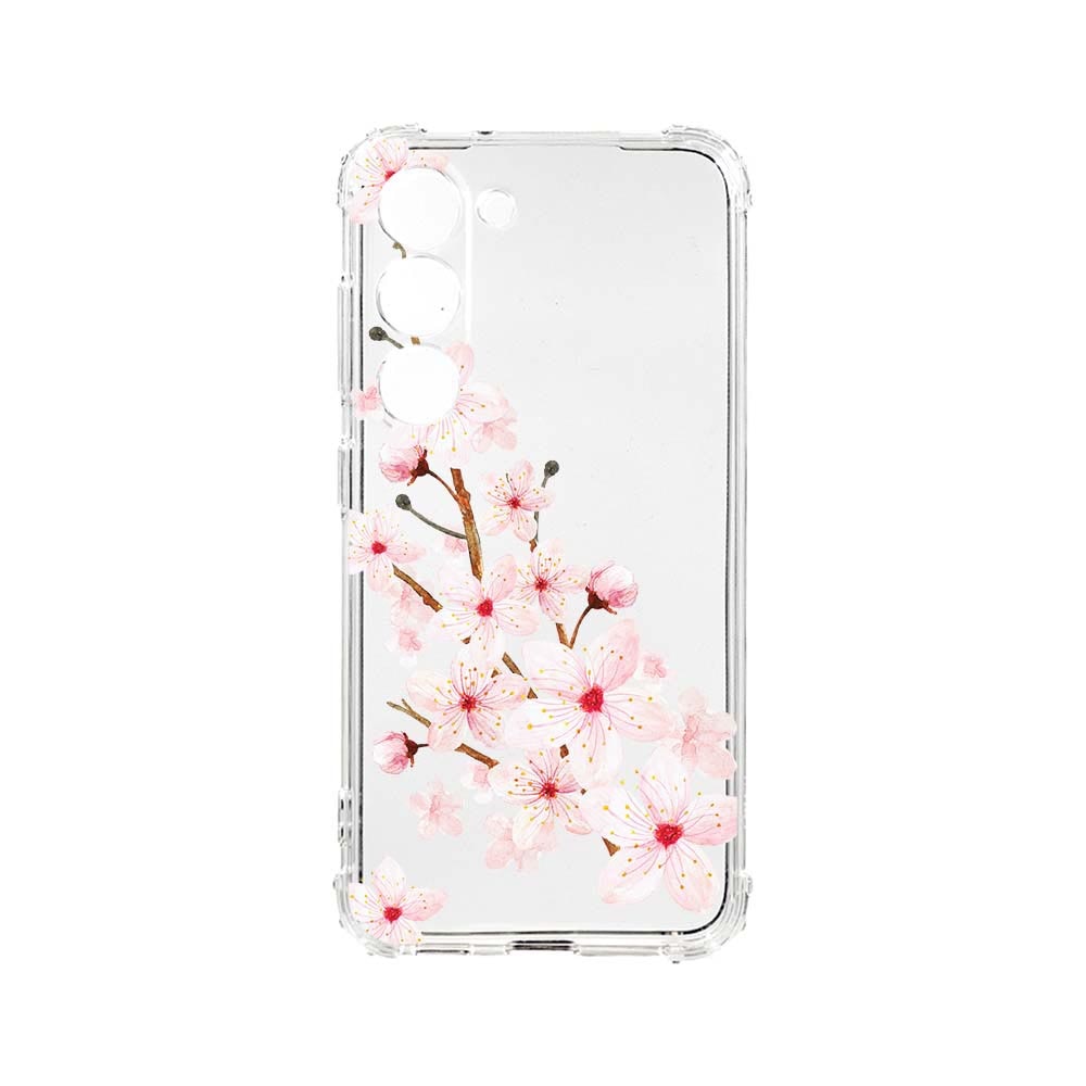 Husa BestCase® Anti Shock, Compatibila Cu Samsung Galaxy S23 Plus, Spring Flower, 1.5MM, Rezistenta La Socuri, Protectie Camera, AS 62