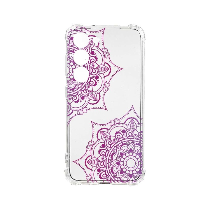 Husa BestCase® Anti Shock, Compatibila Cu Samsung Galaxy S23 Plus, Lace, 1.5MM, Rezistenta La Socuri, Protectie Camera, AS 118