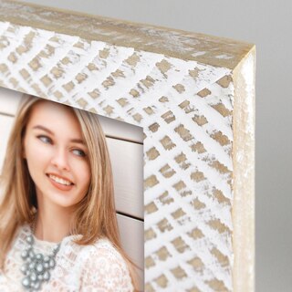 Cornici Per Foto 20x25 E 13x18 Nere, 2 Pezzi In Legno Con Passepartout, Da Tavolo O Parete, Regalo Perfetto Per Ogni Occasione