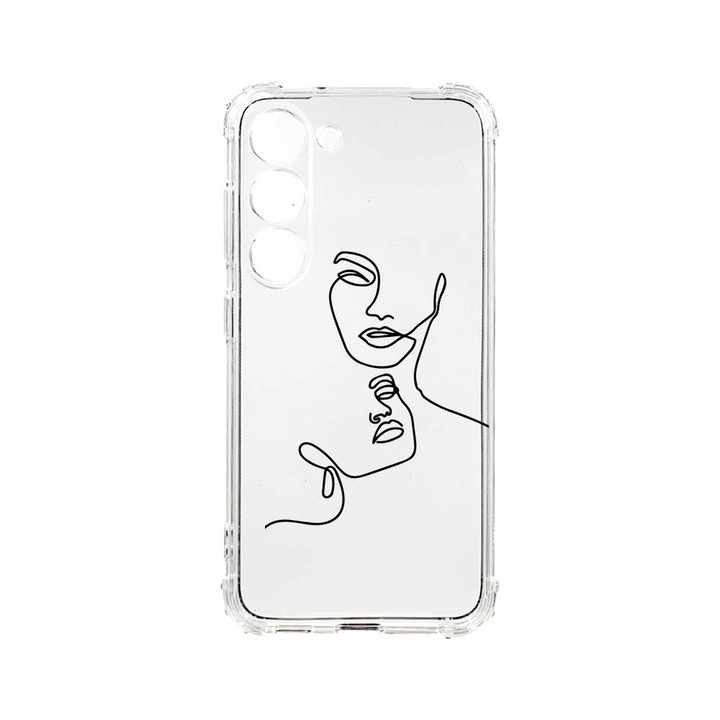 Husa BestCase® Anti Shock, Compatibila cu Samsung Galaxy S23 Plus, Mother Love, 1.5MM, Rezistenta La Socuri, Protectie Camera, AS 741