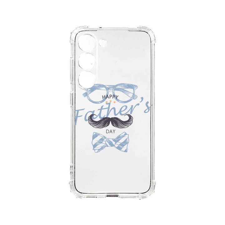 Husa BestCase® Anti Shock, Compatibila cu Samsung Galaxy S23 Plus, Fathers Day, 1.5MM, Rezistenta La Socuri, Protectie Camera, AS 797