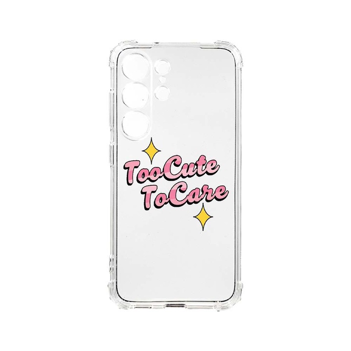 Husa BestCase® Anti Shock, Compatibila Cu Samsung Galaxy S23 Ultra, Too Cute, 1.5MM, Rezistenta La Socuri, Protectie Camera, AS 488