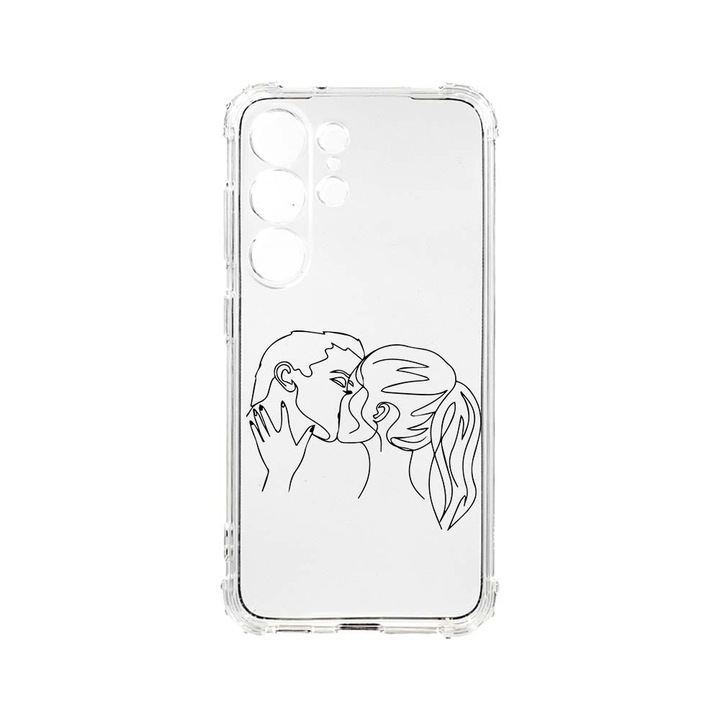 Husa BestCase® Anti Shock, Compatibila cu Samsung Galaxy S23 Ultra, Teen Love, 1.5MM, Rezistenta La Socuri, Protectie Camera, AS 743