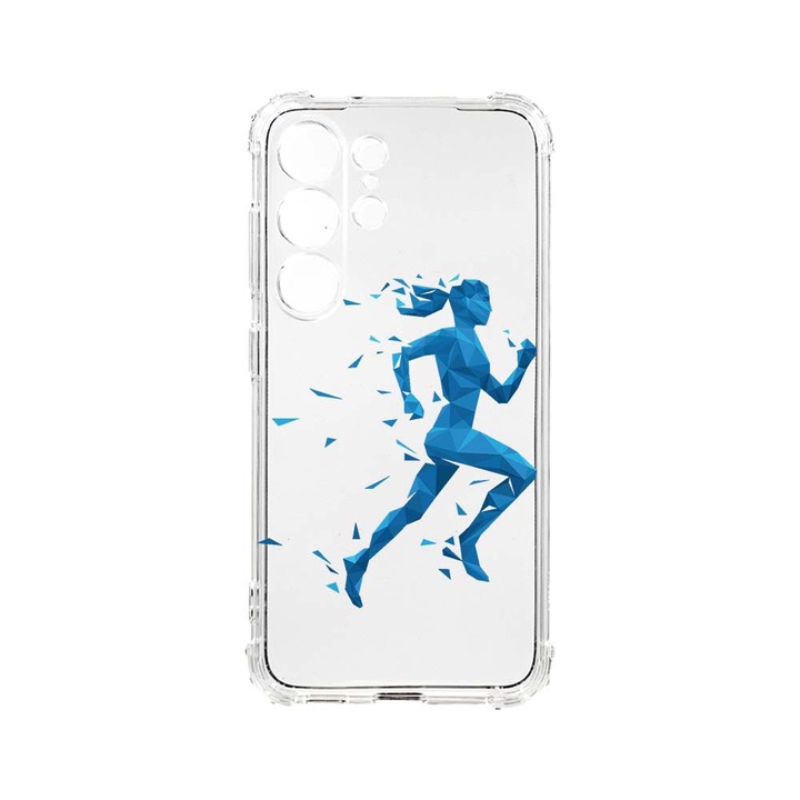 Husa BestCase® Anti Shock, Compatibila cu Samsung Galaxy S23 Ultra, Running, 1.5MM, Rezistenta La Socuri, Protectie Camera, AS 777