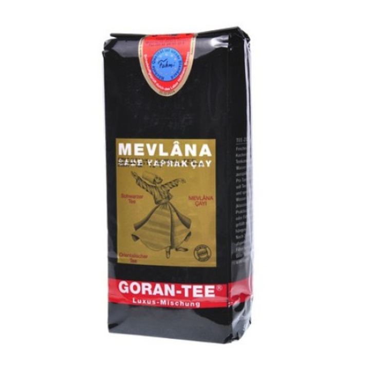 Ceai negru Ceylon, Mevlana, Aroma bergamota, 500g