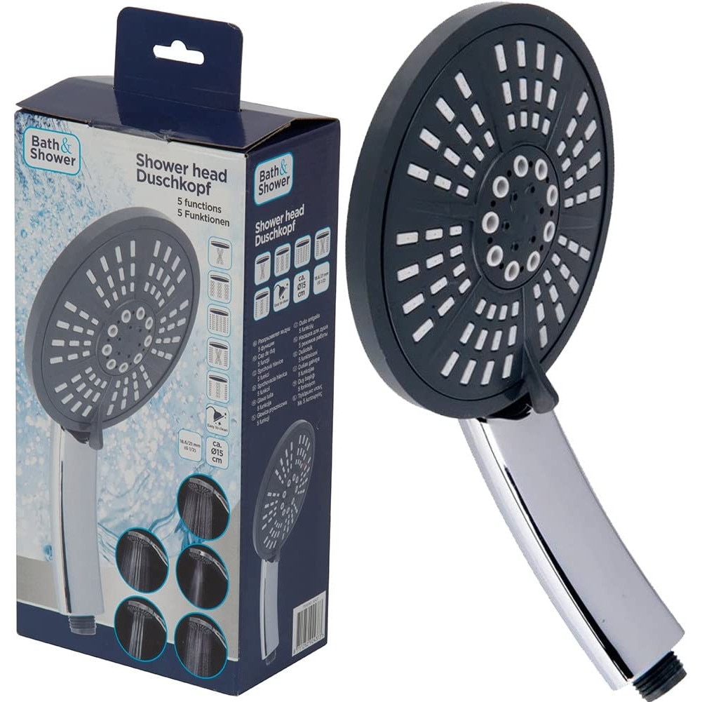 Bath&Shower 5 funkciós zuhanyfej eMAG.hu