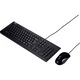 Комплект клавиатура и мишка ASUS U2000, Hungarian distribution, черен