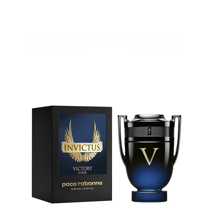 Invictus Victory Elixir, intenzív parfüm, Paco Rabanne, férfi, 100 ml